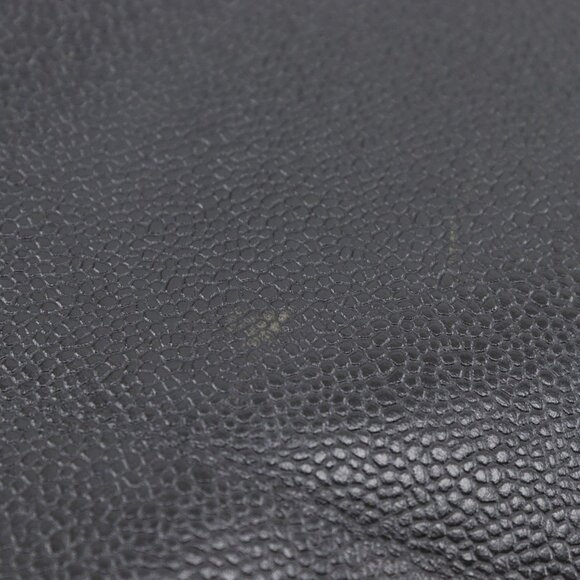 CHANEL Black Caviar Leather Tote Bag - Picture 12 of 16